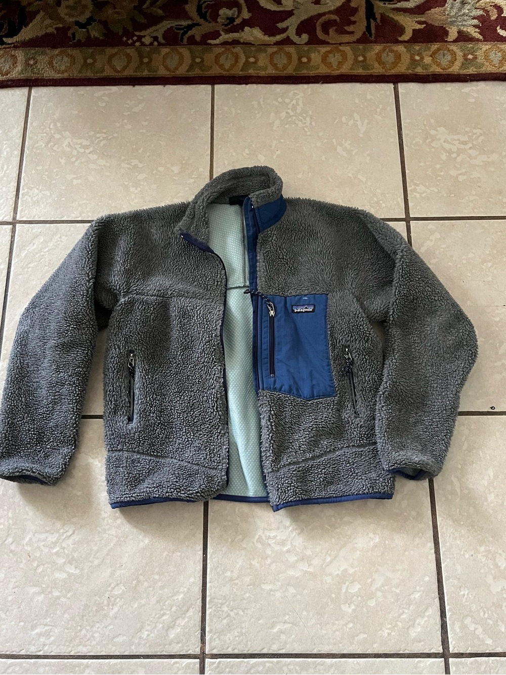 Vintage Patagonia Retropile Fleece